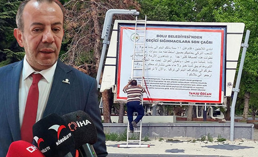 Tanju Özcan 'nefret ve ayrımcılık' suçu işlemeye devam ediyor: Ben bu suçunu işlemeye devam edeceğim