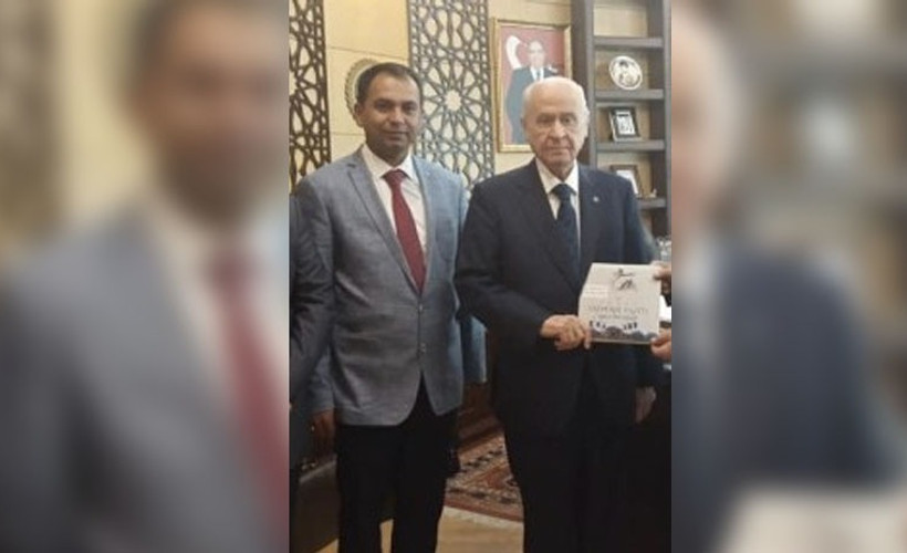 MHP'li Başkan istifa etti: Nasip olduğu için mutluyum