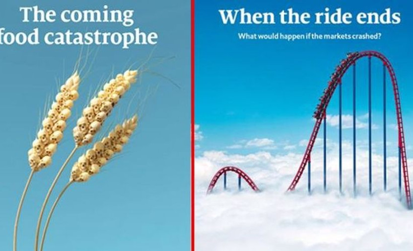 The Economist'in kapağı gündem oldu: 40 milyon insan gıda kriziyle karşı karşıya