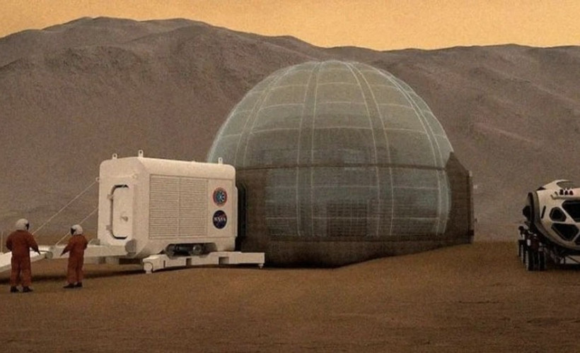 NASA, Mars görevine açıklık getirdi: İki kişi yörüngede, iki kişi yüzeyde olacak