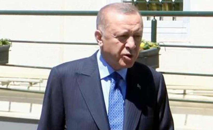 Erdoğan'dan 'Finlandiya ve İsveç' açıklaması: Terör örgütlerinin NATO'ya alınmasına evet diyemeyiz