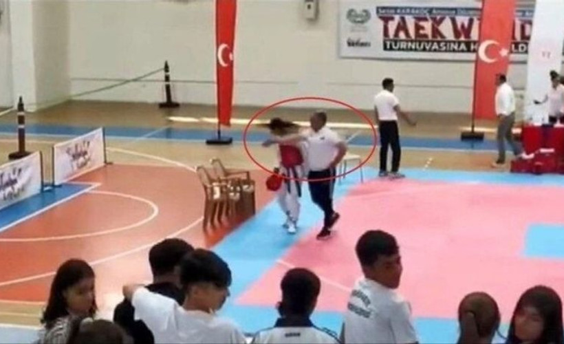 Sporcusuna şiddet uygulayan tekvando antrenörü disipline sevk edildi