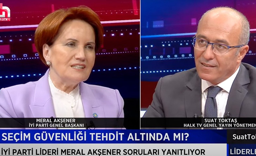 Akşener: ‘Toz zerresi kadar korkum yoktur. Biz o sandığı koruyacağız. Seçmenimiz rahat olsun’