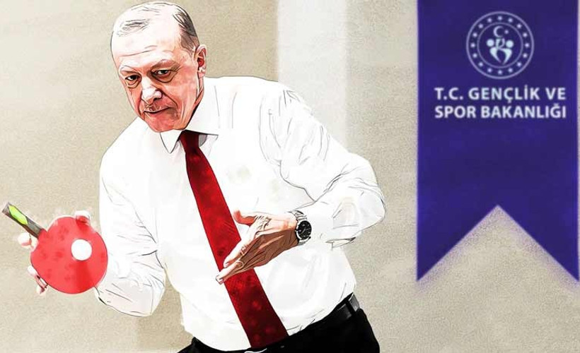 Erdoğan'ın raket tutuşu NFT'ye dönüştürüldü