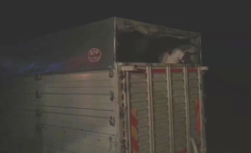 İzmir'de 3 ton 660 kilo çürümüş at eti ele geçirildi