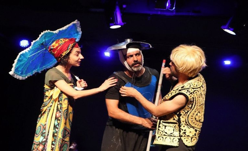 Amed Şehir Tiyatrosu’nun ‘Don Kixot’u İstanbul'da
