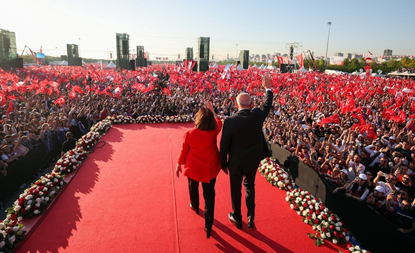 Kılıçdaroğlu miting fotoğraflarını paylaştı: Birlikte olmak zorundayız