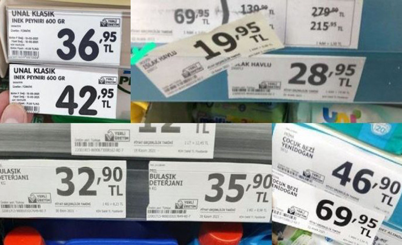 CHP'li Tekin araştırdı: Market fiyatları uçtu, halk görülmemiş bir şekilde fakirleşti