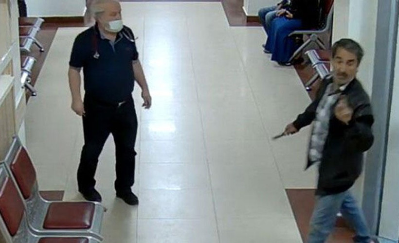 Acil serviste kızını dövüp, sağlık çalışanlarına şiddet uygulayan kişi tutuklandı