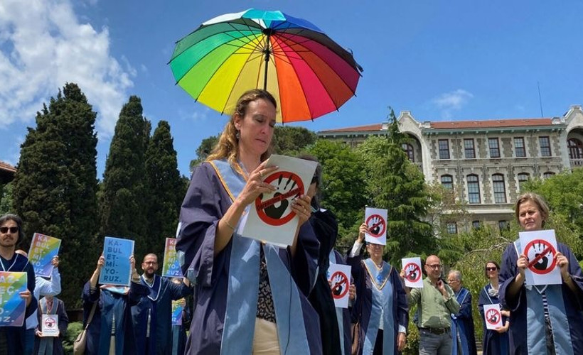 Boğaziçi’nde direnişin 505’inci günü: Öğrencime dokunma