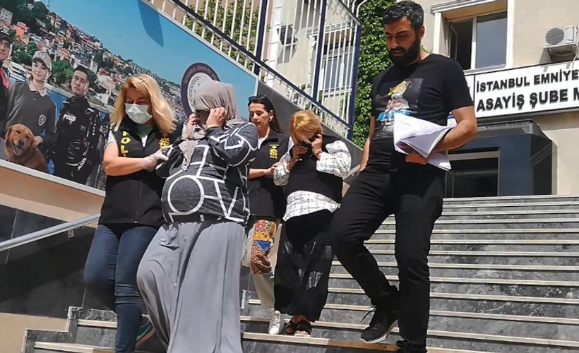Çocuklara hırsızlık yaptıran kadınlar yakalandı