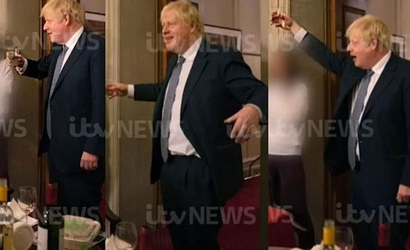 İngiltere'de parti skandalı büyüyor: Başbakan Johnson'ın fotoğrafları basına sızdı