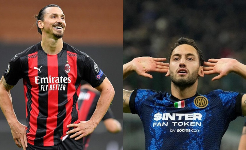 İbrahimovic: Hakan'a mesaj gönderelim; duymuyorum!