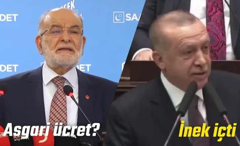 Saadet'ten 'Yerli ve Milli Tekerleme': İnek içti, dağa kaçtı
