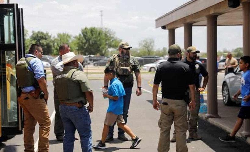 ABD'de ilkokula silahlı saldırı: 14 öğrenci ve bir öğretmen öldürüldü