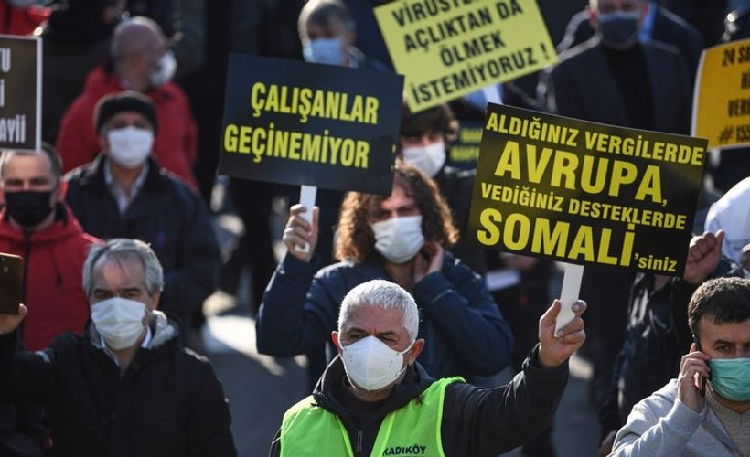 Araştırma: Türkiye gelir eşitsizliğinde dibe vurdu, Arjantin ve Afrika ülkeleriyle yarışıyor