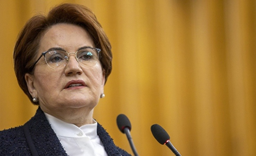 Akşener: Erdoğan'ın çaresiz çırpınışlarını eğlenerek izliyoruz