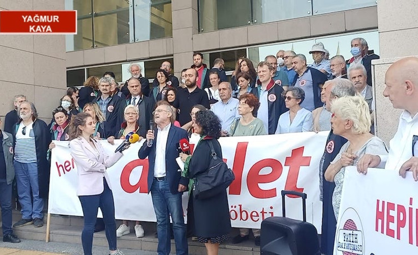 Avukatların 'Adalet Nöbeti' devam ediyor: Hukuk, hepimize lazım