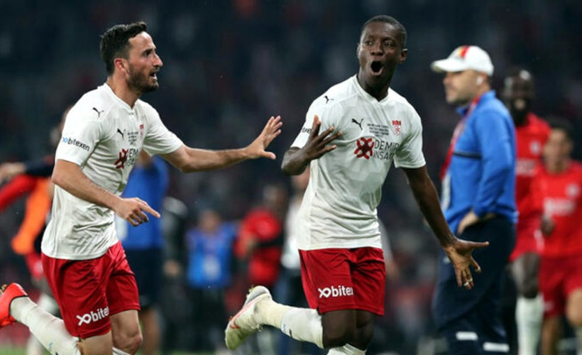 Türkiye Kupası'nda şampiyon Sivasspor: Kulüp tarihinin ilk kupası