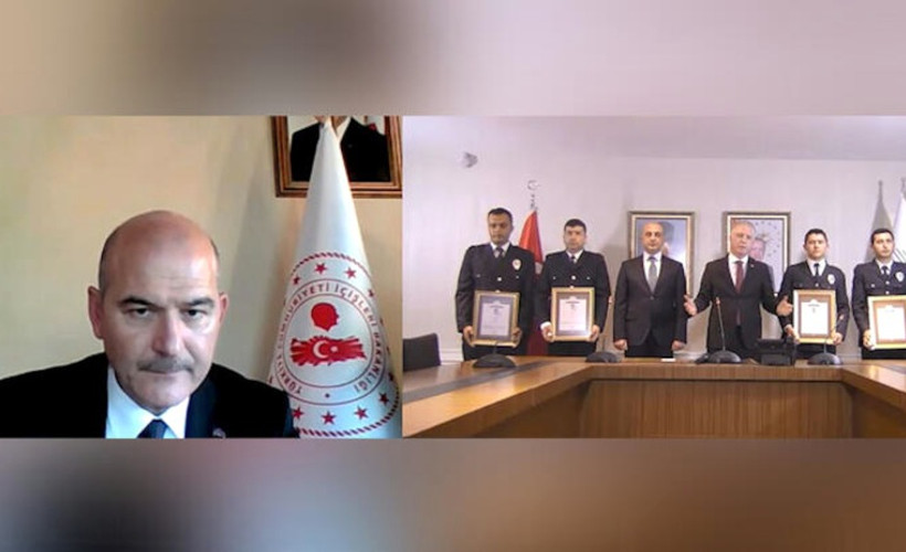 Soylu’dan, saldırı şüphelisini öldüren polislere ödül