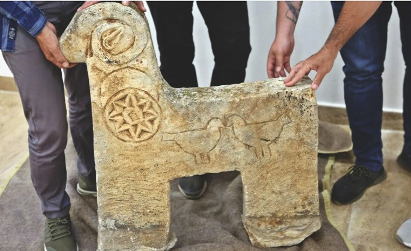 Bir yıl önce çalınan ‘Koç Başlı Mezar Taşı’ Hozat'ta bulundu
