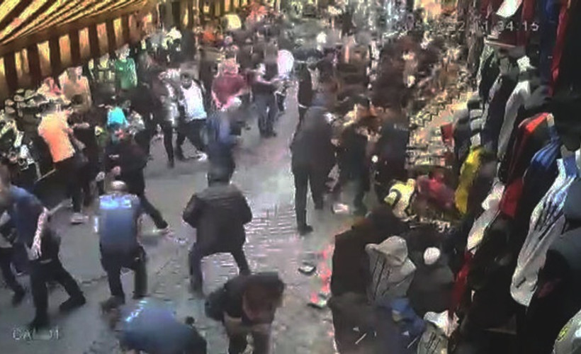 Beyazıt'taki silahlı çatışma sonrası 18 kişi tutuklandı