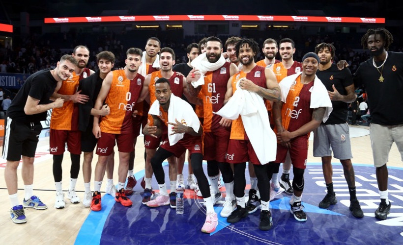 Galatasaray'dan Euroleague şampiyonu Anadolu Efes’e 35 sayı fark