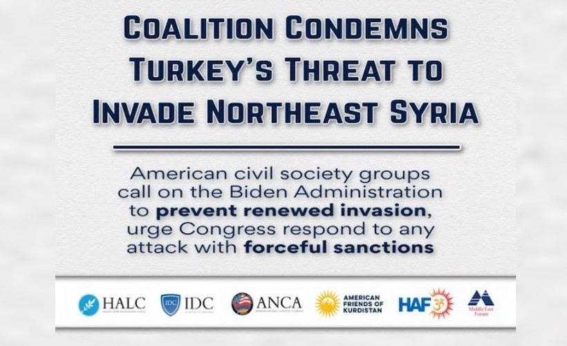 'Türkiye'nin Kuzey ve Doğu Suriye'ye askeri harekât tehditleri, yalnızca Suriye iç savaşını uzatıyor'