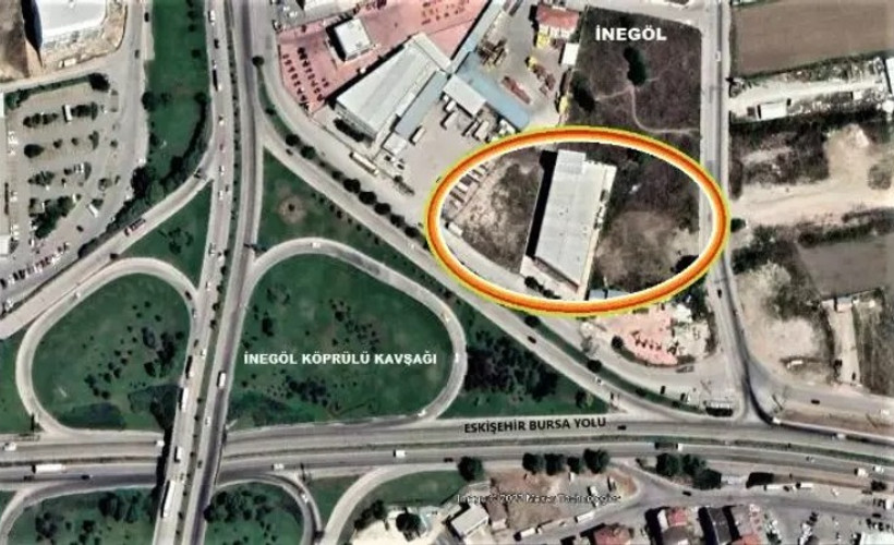 AKP'li belediye halk ekmek fabrikası arazisini satışa çıkardı