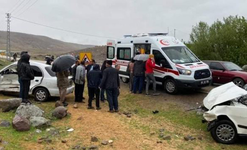 Dersim’de trafik kazası: 4 yaralı