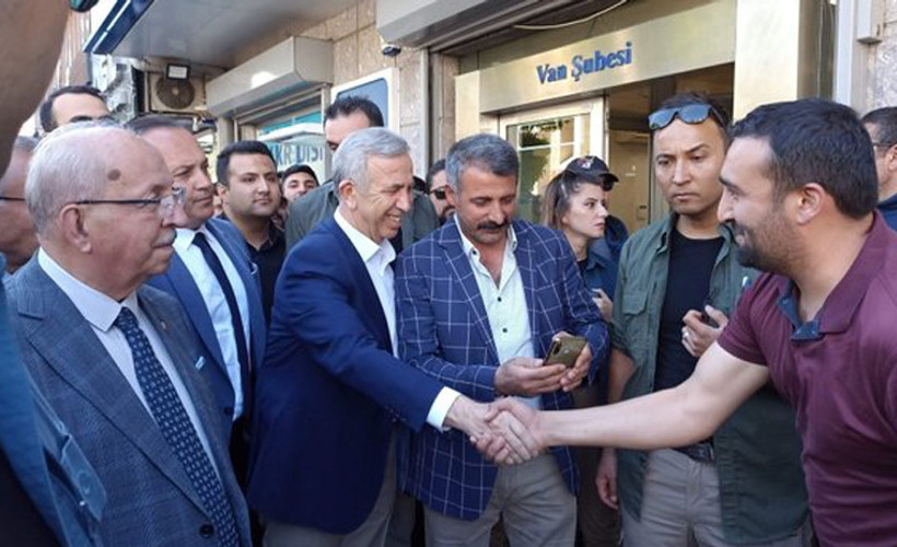 Ankara Büyükşehir Belediyesi'nden Demirtaş açıklaması: Mansur Yavaş 'inşallah' demedi