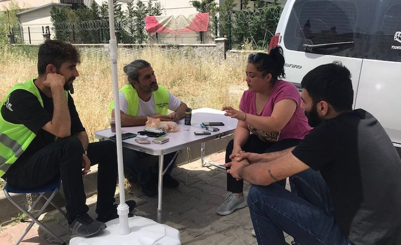 Direnen inşaat işçisi kazandı: Haklının karşısında haksızın duramayacağını gördük