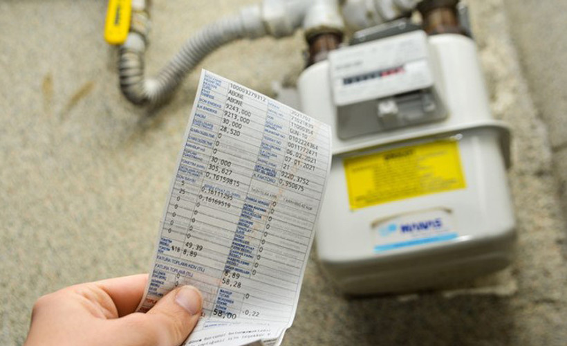 Doğalgaza zam: Konutta kullanılan gaz yüzde 30 zamlandı