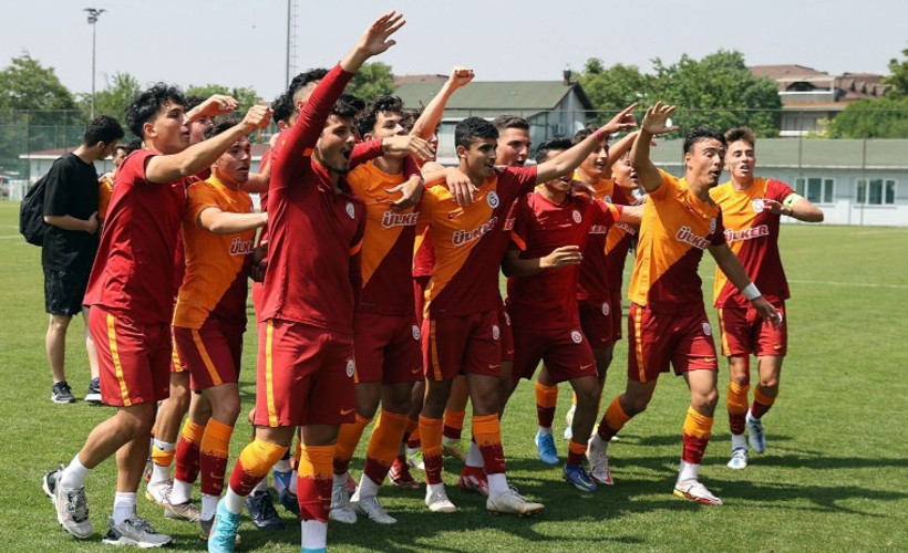 U19 Süper Ligi'nde şampiyon Galatasaray