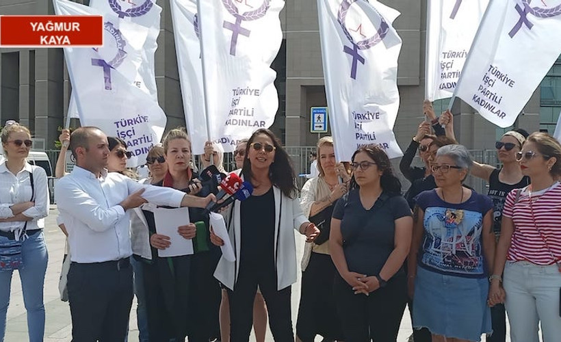 TİP'li kadınlar Erdoğan hakkında suç duyurusunda bulundu: Çok öfkeliyiz
