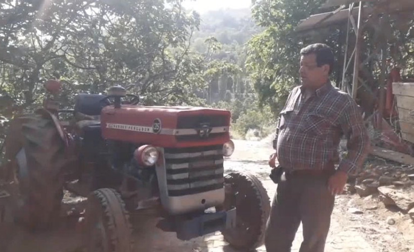 Arazisi hacizle alınan çiftçi: 122 bin TL’ye aldılar, geri almaya gittim 645 bin TL istiyorlar