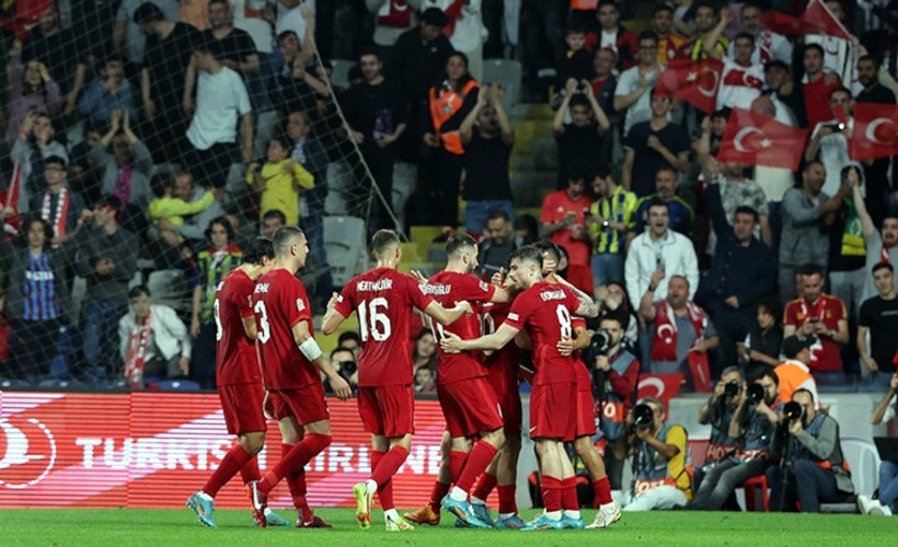 Türkiye, Faroe Adaları'nı farklı mağlup etti