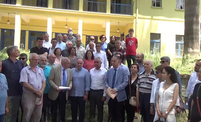 Yıldırım Kaya, köy enstitüsü ziyaretinin 16'ncısını Aydın Ortaklar Köy Enstitüsü’ne yaptı