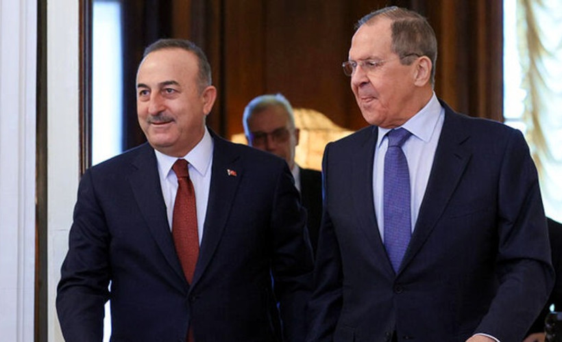 Lavrov'un Türkiye ziyareti: Rusya, Suriye'de askeri harekat için yeşil ışık yakacaktır