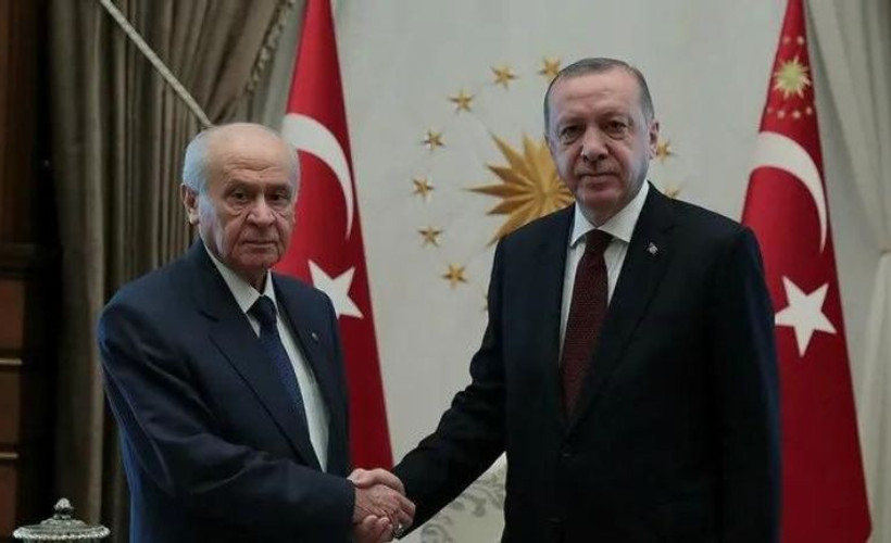 Erdoğan ve Bahçeli görüştü: 'Gündem 2023 seçimleri'