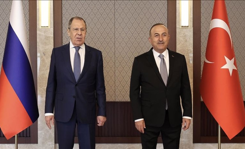 Çavuşoğlu, Rus mevkidaşı Lavrov ile görüştü: Ukrayna krizinde çözüm ve Suriye mesajı