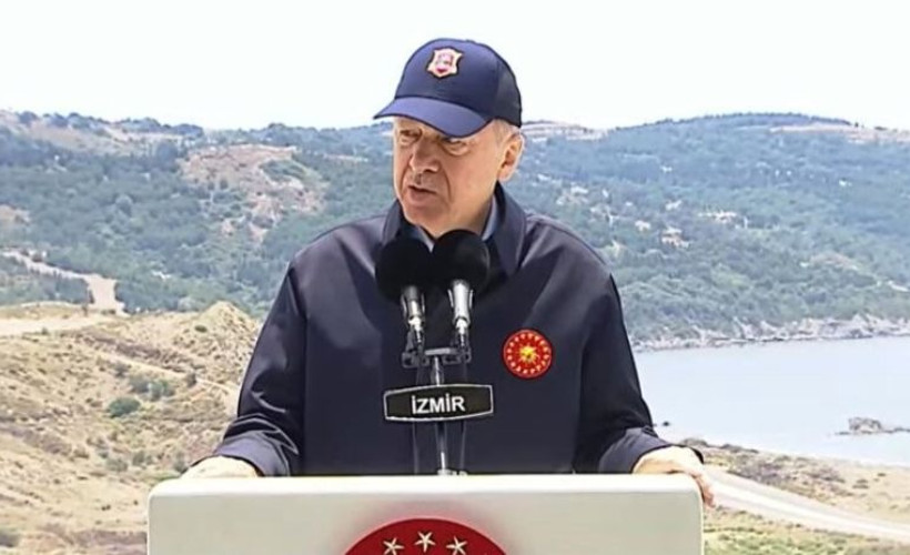 Erdoğan'dan Miçotakis'e: Şaka yapmıyorum, kararlıyım