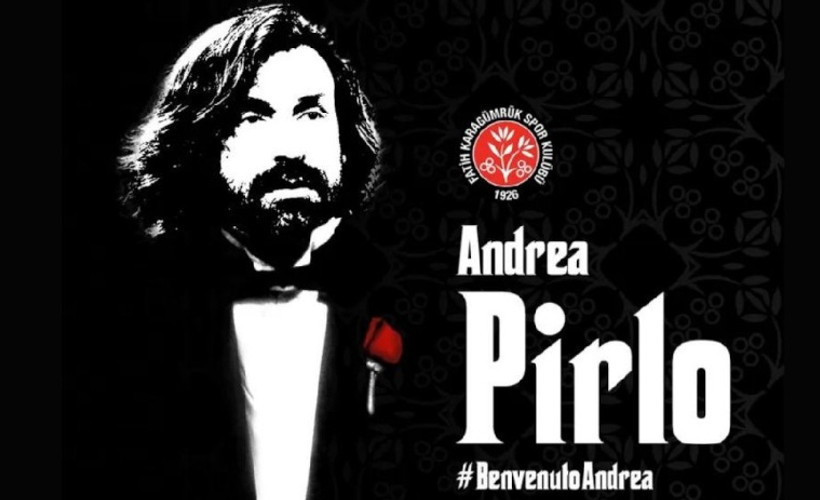 Pirlo'nun 'Baba' olarak sunulmasına İtalya'dan tepki