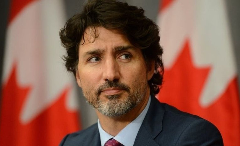 Kanada Başbakanı Trudeau'ya taş atan kişiye ev hapsi verildi