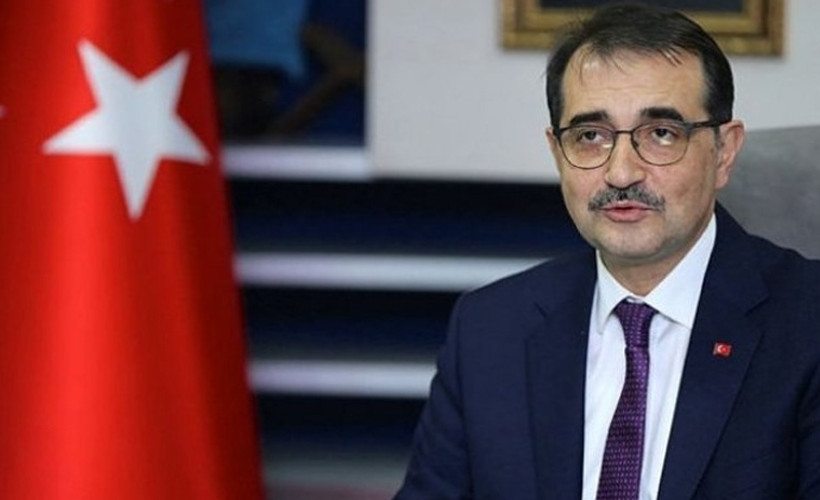 Bakan Dönmez: Karadeniz gazı nisan sonunda yakılacak
