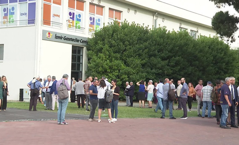 Uluslararası Basın Merkezi İzmir'de açıldı