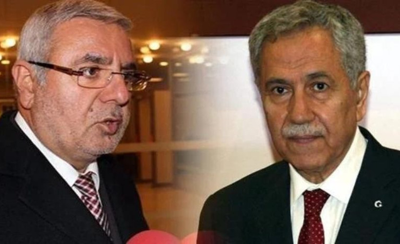 AKP'li Metiner'den Arınç’a: Onu partide tutanlara yazıklar olsun