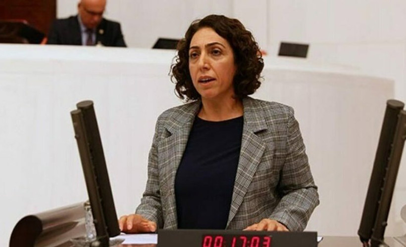 DBP'li Salihe Aydeniz'in fezlekesi TBMM'de