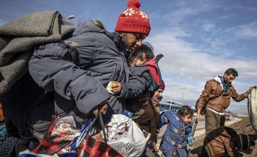 BM: Türkiye’de her 28 kişiden biri mülteci