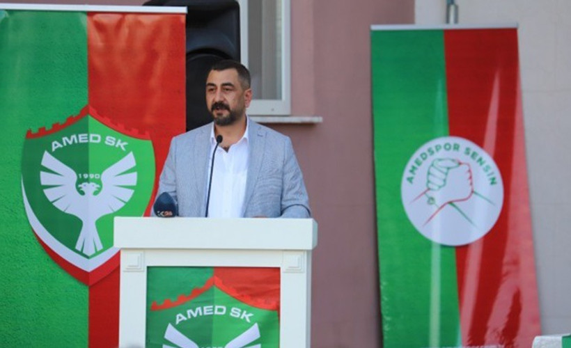 Amedspor Başkanı bir kez daha Selahattin Yıldırım seçildi